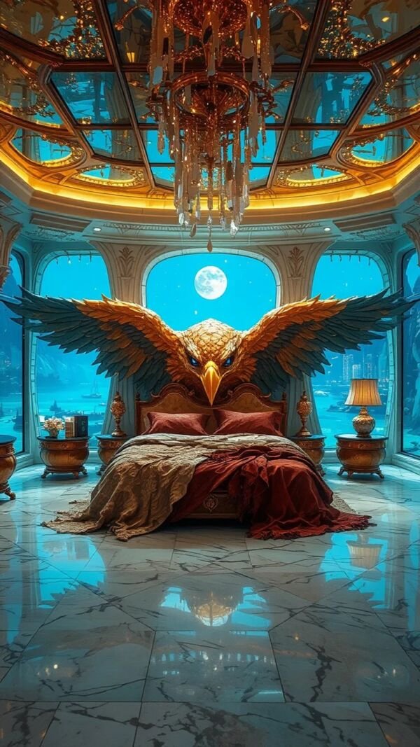 Golden Eagle Bedroom - Image 3
