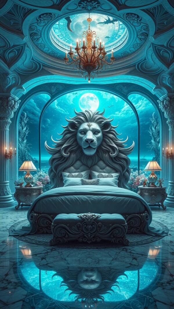 White Lion Bedroom - Image 5