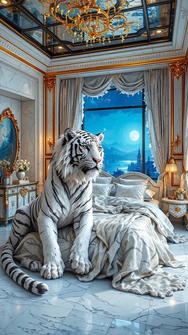 White Tiger Bedroom - Image 3