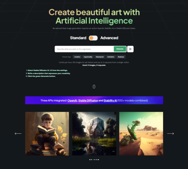 AI Applications Website - Image 4