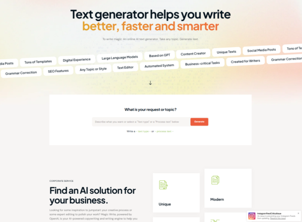 AI Applications Website - Image 6